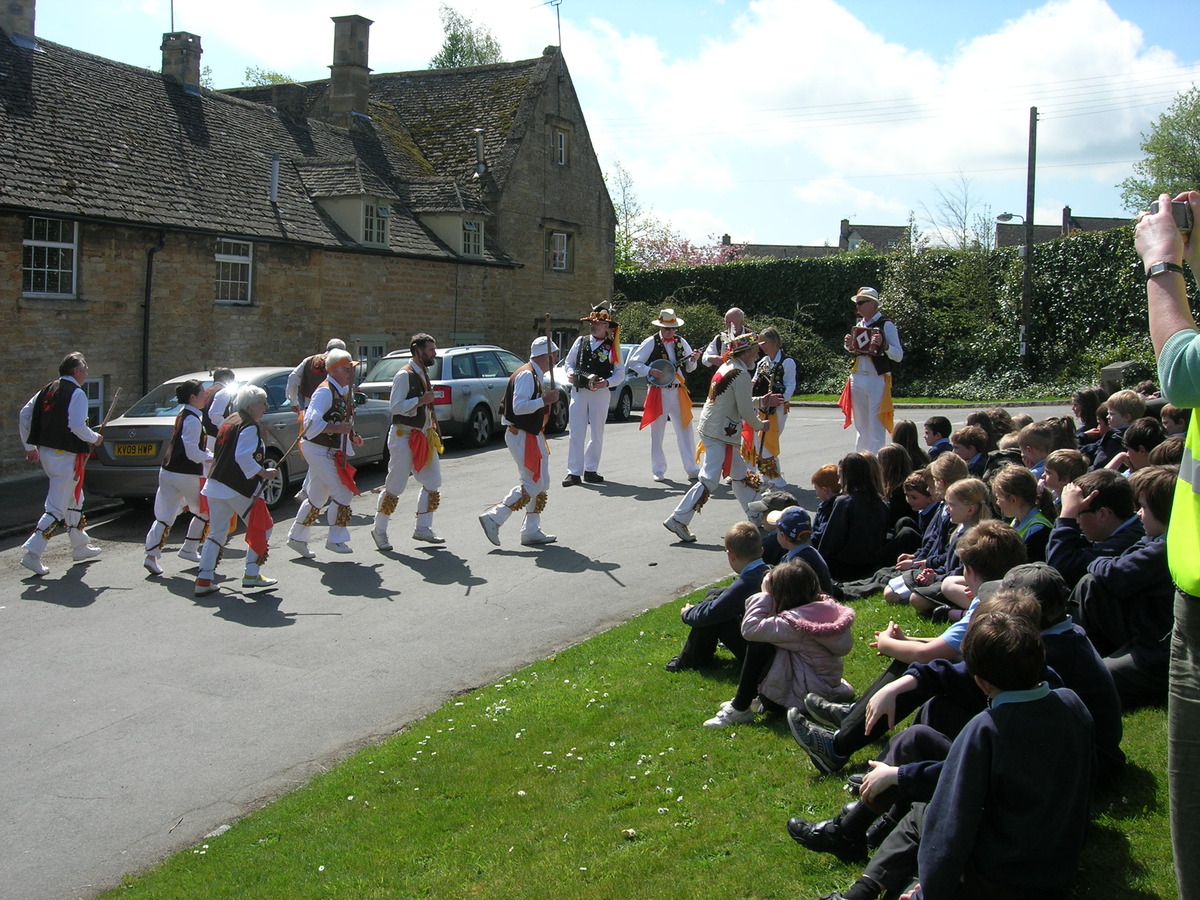 May day at Longborough